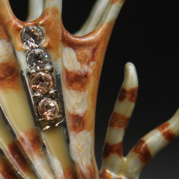 Lionfish Trinket Box (Vintage) - Picture 11 of 13